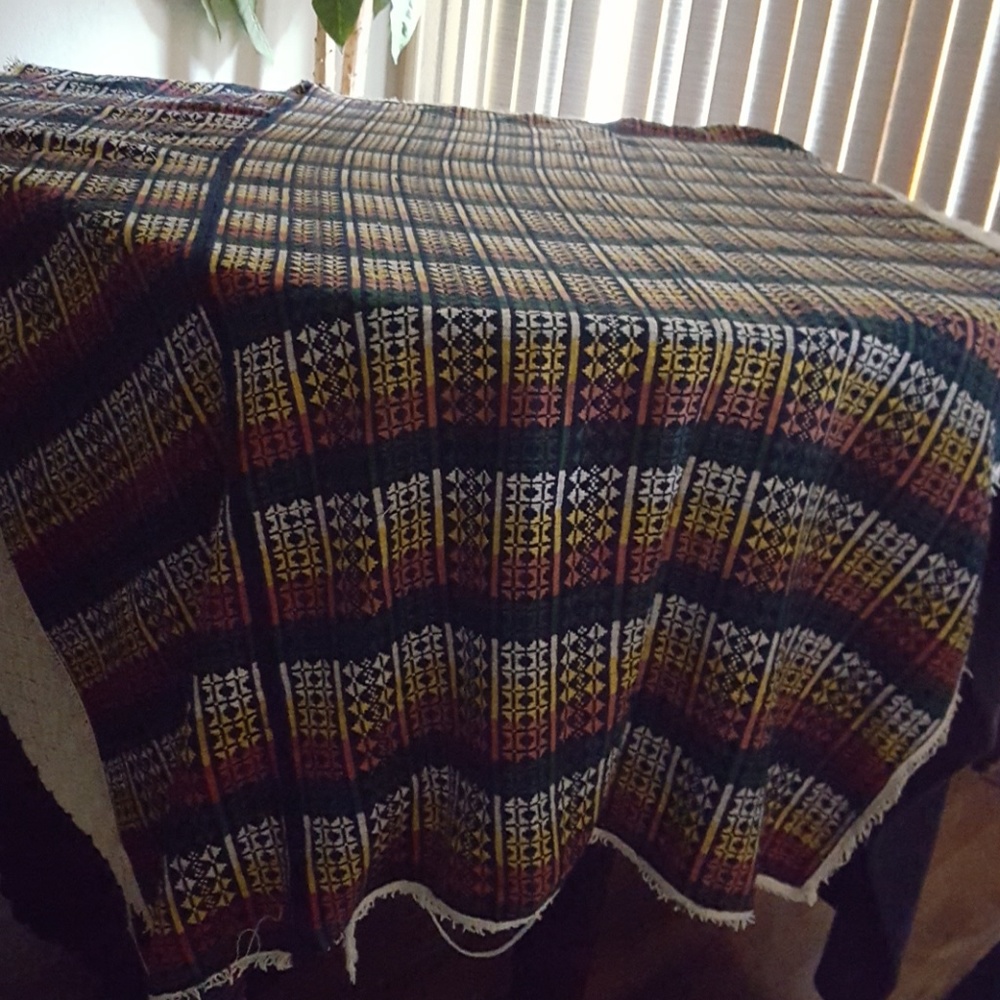 Woven Blanket.